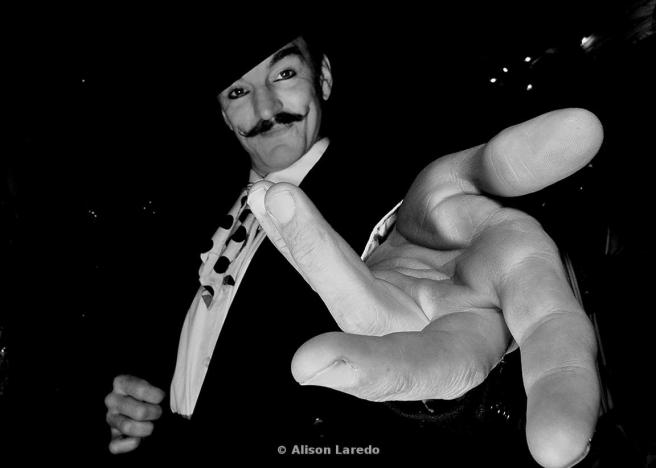 Welcome to the Circus. Christo Fire Machon, circus performer, Alison Laredo