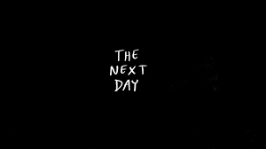 next day
