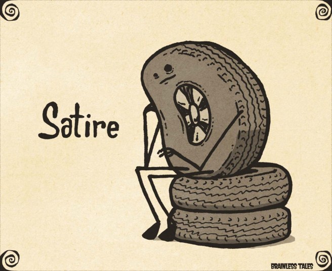 Image result for satire