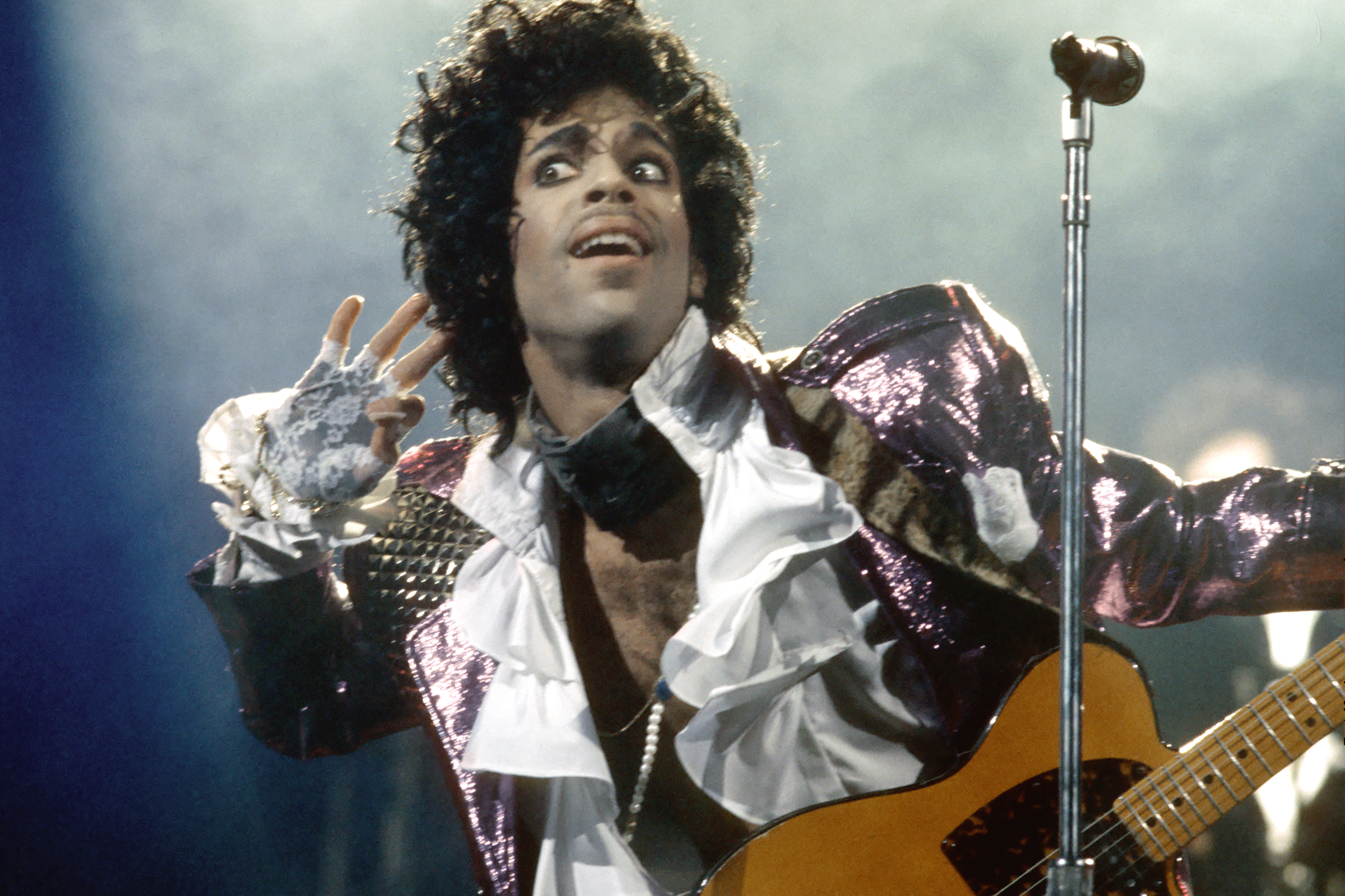 Prince Performs