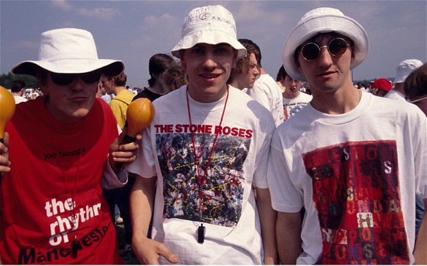 STONE ROSES fans